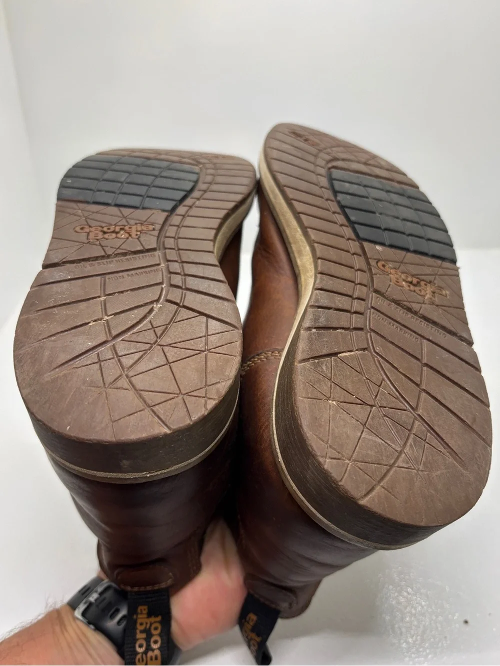 Georgia Boot GB00362 GORE-TEX Waterproof Chelsea Work Boots Men's 9W